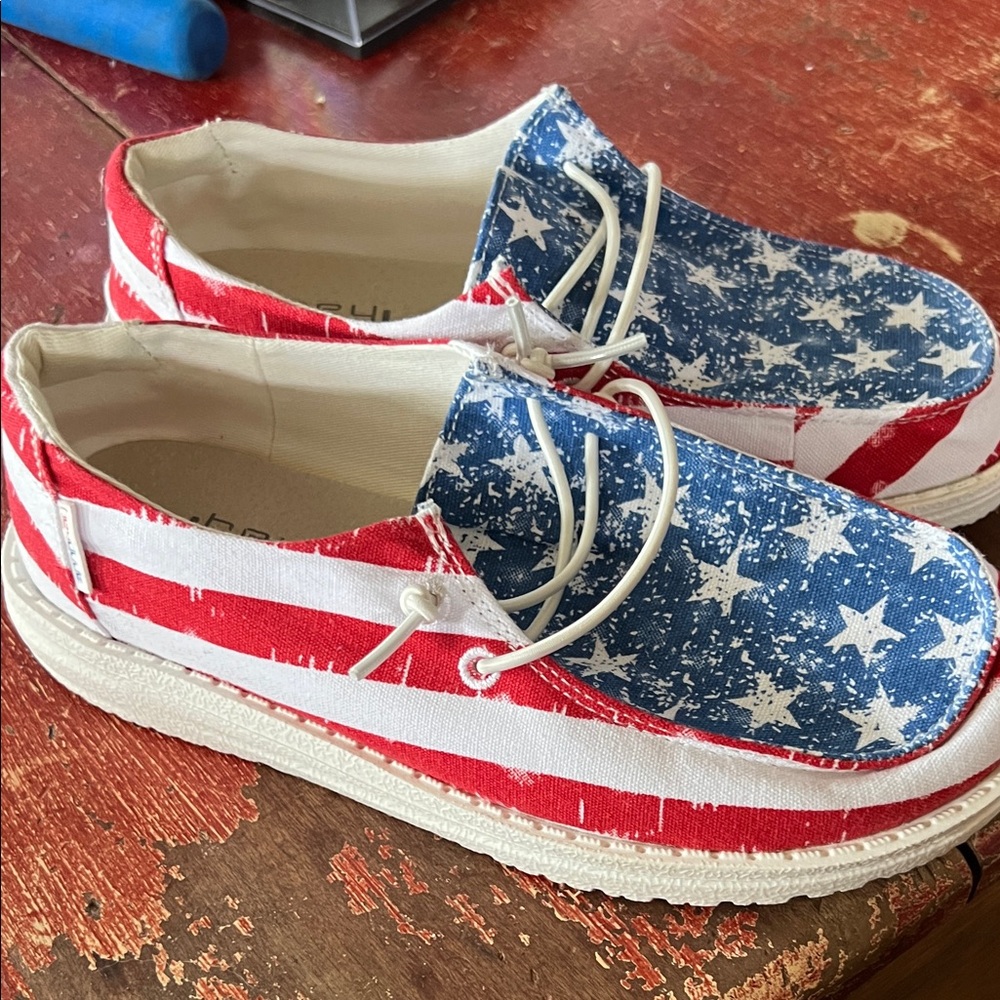 Hey Dude Wendy Youth - Star Spangled Y2